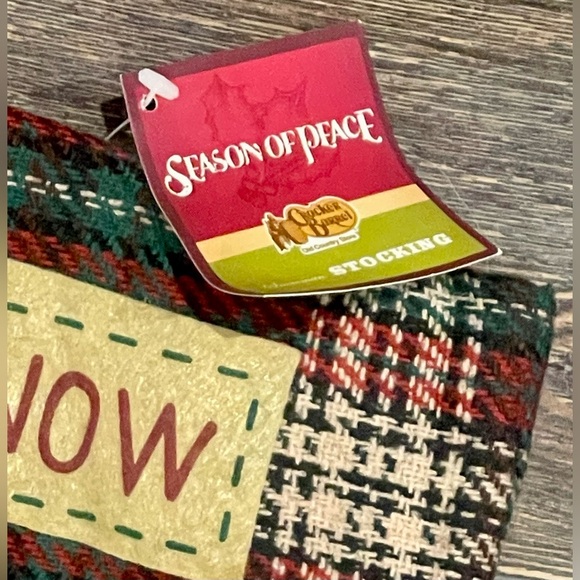 Set/3 Cracker Barrel Felt Christmas Stockings - 2 Snowman + Penguin (2011) - NWT - Picture 6 of 11